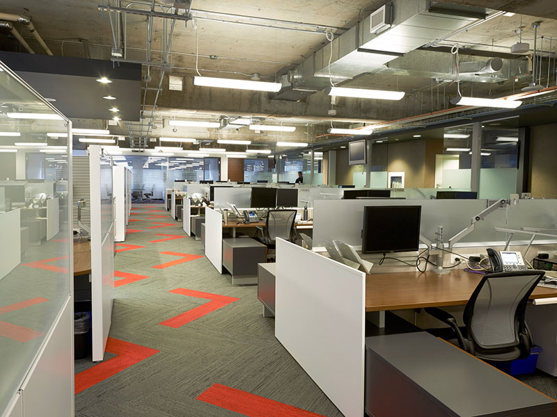 《杭州齊特網(wǎng)絡(luò)公司》辦公室裝修設(shè)計(jì)案例