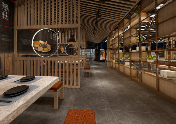 杭州《派客串串店》裝修設(shè)計案例