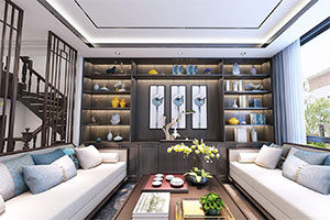 杭州700方辦公室裝修設計全景圖片