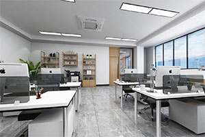 800方現(xiàn)代簡約辦公室裝修設(shè)計(jì)案例