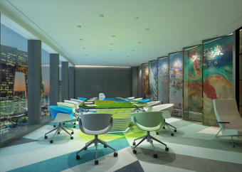 打造高效舒適的現代辦公室設計施工裝修指南