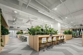 辦公室設(shè)計裝修施工：塑造企業(yè)文化與品牌形象