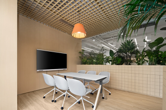 辦公室裝修設(shè)計施工：打造個性化與品牌化的辦