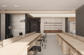 創意驅動的辦公室設計：如何構建激發靈感的空