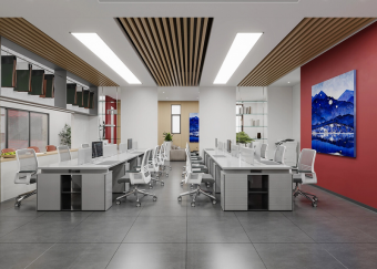 個性化辦公空間——如何打造符合企業文化的辦