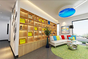 青少年培訓(xùn)機(jī)構(gòu)裝修設(shè)計(jì)全景案例