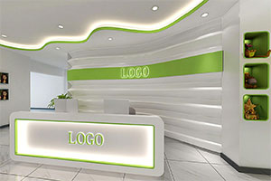 現(xiàn)代科技感少兒培訓(xùn)機(jī)構(gòu)裝修設(shè)計(jì)全景案例